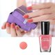 thumbnail image 2 of Esmalte de uñas de secado rápido para mujeres, esmalte de uñas cálido y aceitoso para una mejora de uñas duradera, que no se hornea ni se pela, 10 ml, 2 of 3