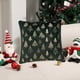 thumbnail image 5 of Funda de Almohada Navideña de Doble Cara con Estampado En Caliente de Pv, con Bordado de Lentejuelas, para Sala de Estar, Sofá y Peluche Navideño., 5 of 6