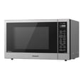 thumbnail image 2 of Horno Panasonic Microondas Inverter y Grill 2 en 1 modelo NN-GT67KSRPH, capacidad de 1.1 pies cúbicos, Plateado, 2 of 5