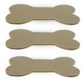 thumbnail image 2 of 3 Unfinished Wooden Dog Bone Shapes Cutouts DIY Crafts 3.7 Inches, 2 of 2