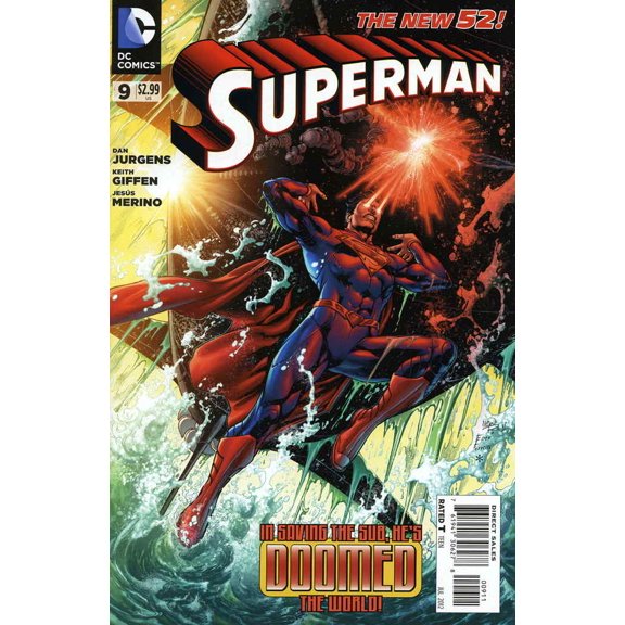 Superman (3rd Series) #9 VF ; DC Comic Book