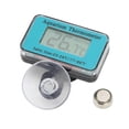 thumbnail image 2 of Digital LCD Thermometer Waterproof High Accuracy Aquarium Thermometer with Sucker for Diving, 2 of 5