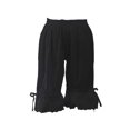 thumbnail image 1 of Sonducket Pantalones cortos de encaje Pantalones de pierna ancha Traje de verano Artesanía Moda al aire libre Ocio Accesorios de dama Elástico Prendas para la parte inferior del cuerpo Negro METRO, 1 of 6
