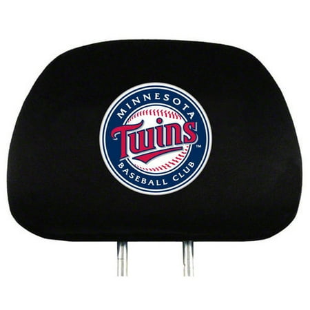 MLB - Minnesota Twins MLB Headrest Covers (2 Pack) Covers