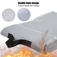 thumbnail image 3 of Fireproof Document Bag,Fireproof Safe Bag,Double-Layer Portable Bag Explosion-proof and Waterproof Safety Bag, 3 of 9