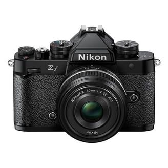 Nikon Zf Professional Full-Frame Mirrorless Camera, Body Only