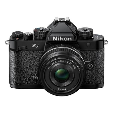 Nikon Zf Mirrorless Camera w/40mm f/2 SE Lens