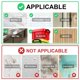 thumbnail image 5 of Cinta transparente de doble cara de 5 m, multiusos, reutilizable, impermeable, sin marcas, lavable para el hogar, la oficina, el baño, la cocina y el patio Excelente Rendimiento ER008150WZ, 5 of 5