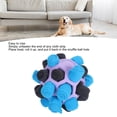 thumbnail image 3 of Puppy Sniffing Puzzle Toy,  Dog Snuffle Ball Interactive  For Small Medium Large Dogs Purple,Green, 3 of 8