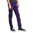 thumbnail image 4 of Victorious Men's Skinny Fit Color Stretch Jeans, Sizes up to 42W, 4 of 5