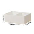thumbnail image 2 of sruoe Desktop Storage Box, Desk Organizer Office Accessories, Make Up Desk Cosmetic Storage Box, Classic Office Supplies, Countertop Organizers for Bedroom, Bathroom Table Top Storage Box Sundry, 2 of 5