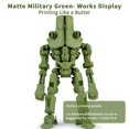 thumbnail image 5 of Filamento para impresora 3D ZIRO Matte PLA de 1,75 mm, color verde militar, 5 of 5