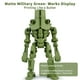 thumbnail image 5 of Filamento para impresora 3D ZIRO Matte PLA de 1,75 mm, color verde militar, 5 of 5