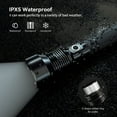 thumbnail image 6 of Lvelia 5 Modes Powerful Flashlights 90000 High Lumens, Waterproof Rechargeable Super Bright Handheld LED Flashlight, 6 of 11