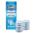thumbnail image 3 of (6 pack) Clorox ToiletWand Disinfecting Brush Refills, Toilet Bowl Cleaner Disposable Wand Heads, 10 Count, 3 of 12