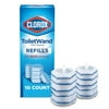 Clorox ToiletWand Disinfecting Refills, Disposable Wand Heads - 10 ct
