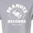 thumbnail image 3 of Peanuts - Snoopy Vinyl - Juniors Cropped Cotton Blend T-Shirt, 3 of 6