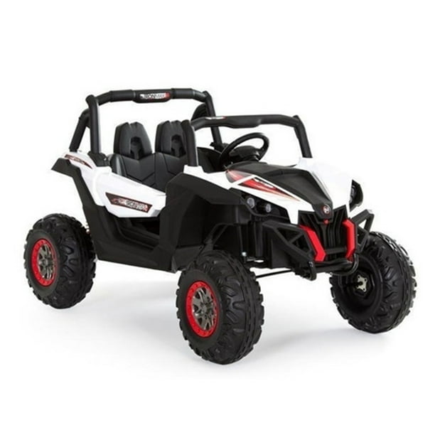 Montable Electrico AEIOU Razer Blanco Negro