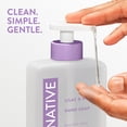 thumbnail image 4 of Native Liquid Hand Soap, Lilac & White Tea, Non-drying, Naturally Derived Cleansers, Sulfate Free, 13 fl oz, 4 of 11