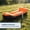 orange, variant on Upgraded Pillow Design Tool-Free Inflatable Lazy Sofa, Waterproof Outdoor Air Bed with Portable Storage Bag