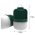 thumbnail image 3 of hengsof Small Camping Lantern Lamp Bluetooth Speaker for Hiking Portable,Rechargable Outdoor Table Lamp, 3 of 7
