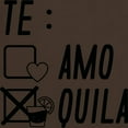 thumbnail image 3 of CafePress - Te Amote Quila Dark T Shirt - Men's Classic Graphic Cotton T-Shirt, 3 of 4