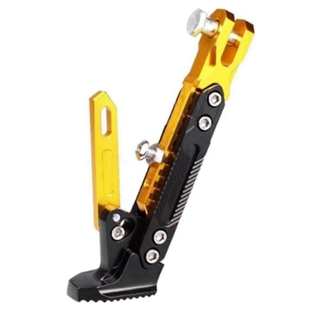Motorcycle Kickstand Adjustable Kickstand Parking Kickstand for Motorcycle Parking Foot Side Suppor
