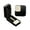White, variant on MOMOJIA 4 Section Pills Dispenser With Tablet Cutter Moisture Proof Technology And Space Saving Portable Construction Case
