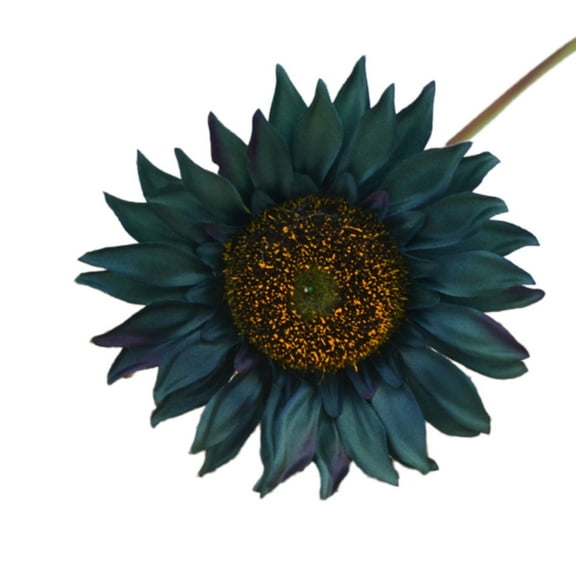 HCTSHG Artificial Sunflower Stems, Full & Lifelike Silk Flowers with Long Stems for Vase Bouquet Centerpiece Wreath Floral Arrangement Wedding Birthday Party Fall Décor