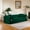 Green, variant on GJQ 3-Seater Floor Sofa Couch with 2 Pillows, for Living Room, Bedroom, Apartment(Corduroy,Gray)
