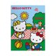 thumbnail image 1 of Libro para Colorear con Hello Kitty Versión 1 16 Páginas, 1 of 4
