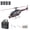 Police paint scheme - 4 Battery, variant on C138 Bell206 Police-Themed RC Helicopter with 6-Axis Gyro, 1/33 Scale 2.4G 6CH Single Rotor Flybarless 3D Flips RC Helicopter with Altitude Hold & Optical Flow Positioning
