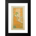 thumbnail image 2 of Alexandre de Riquer 10x14 Black Modern Framed Museum Art Print Titled - Grau and Cia Manufacturers of Cookies and Biscuits (1897), 2 of 5