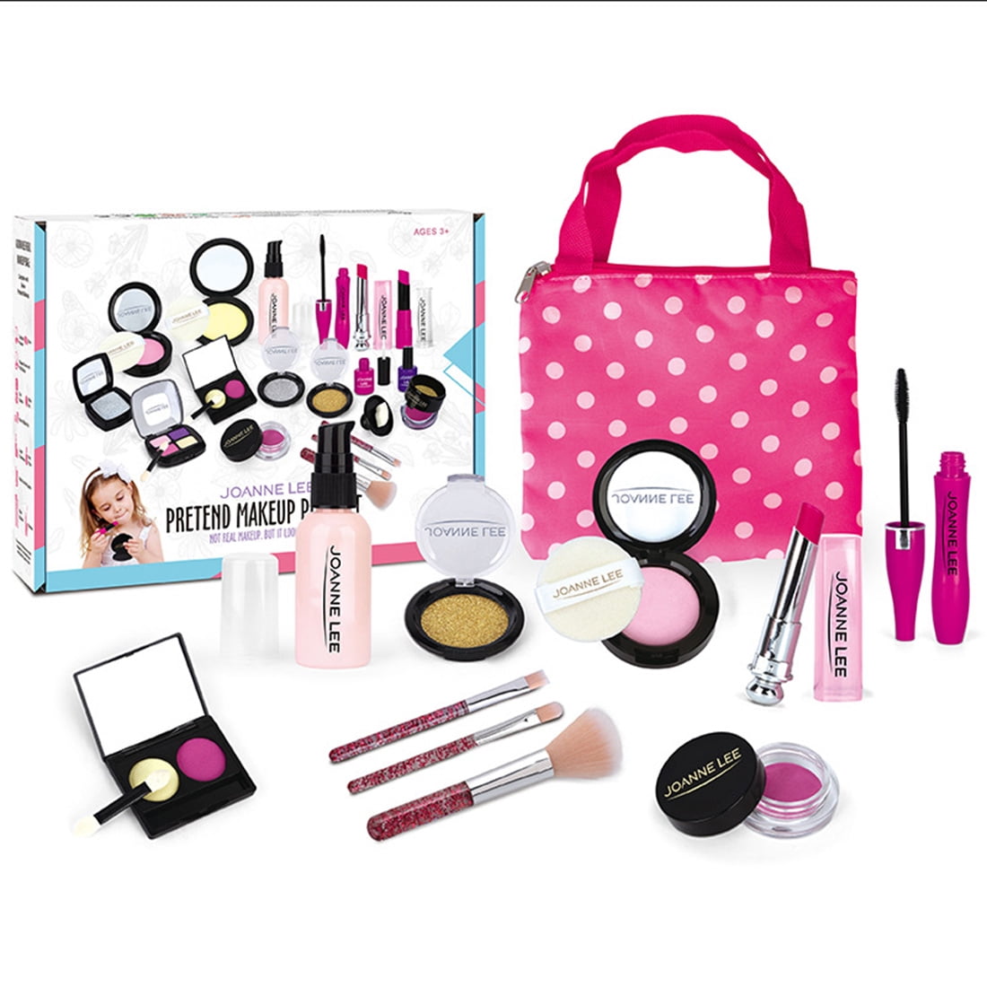 11Pcs Children Makeup Pretend Play Cosmetic Toys - Walmart.com
