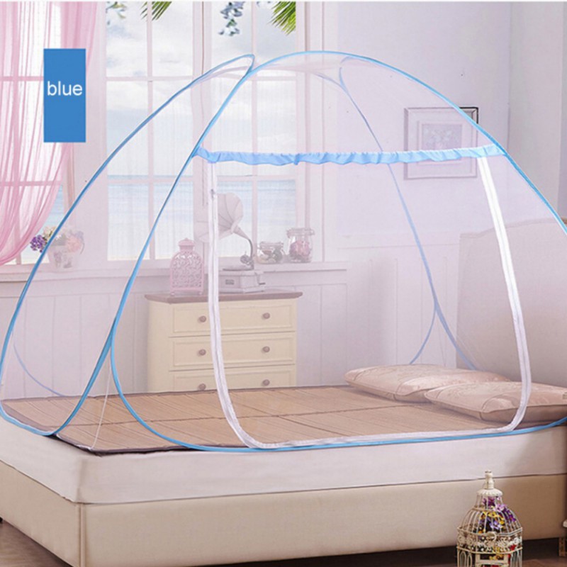 Mosquito Net Easy PopUp & Fold Free Standing Tent White