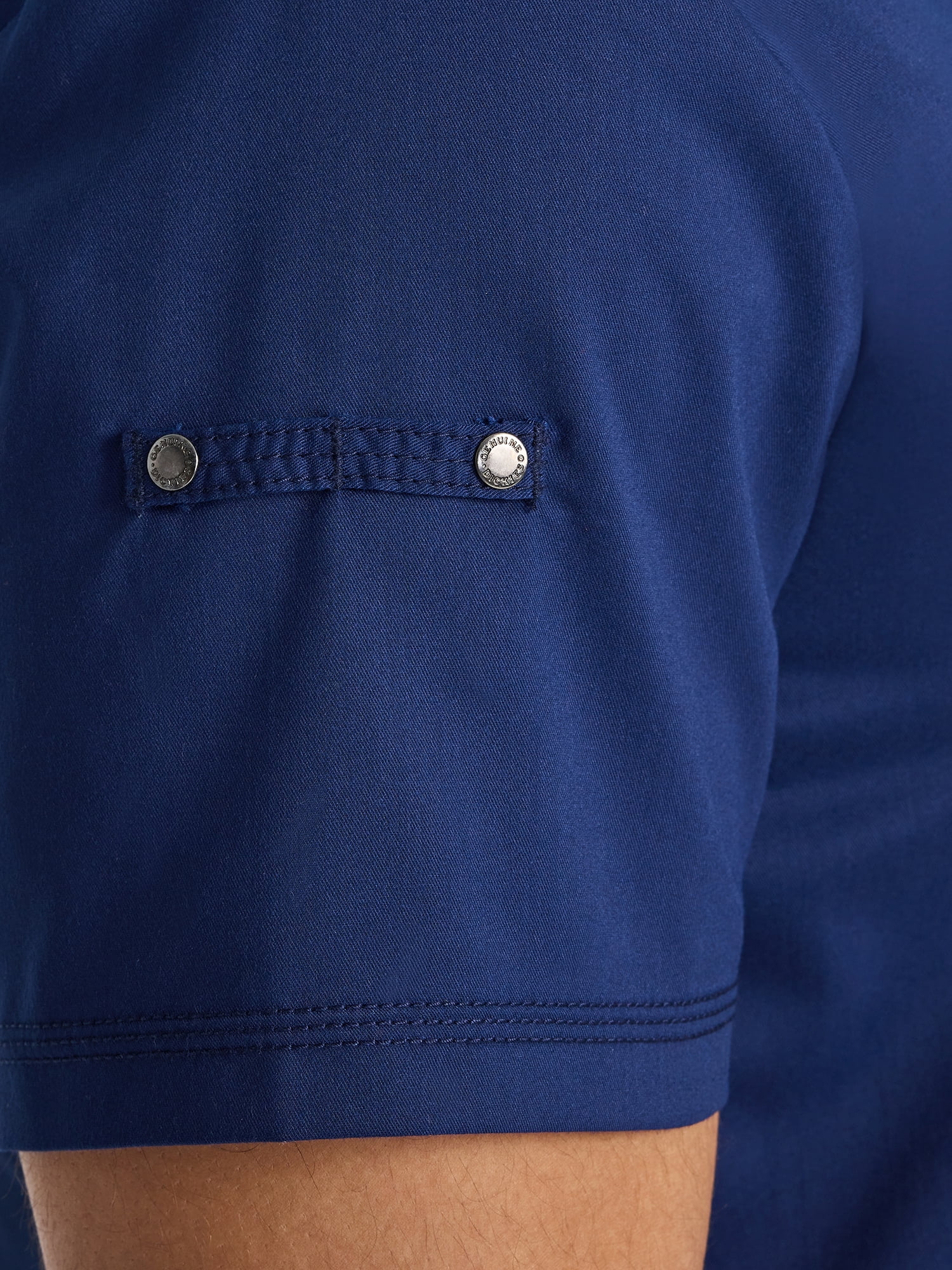 Genuine Dickies Men's Stretch V-Neck Scrub Top