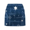 thumbnail image 5 of WTXUE Tennis Skirt, Women's High Waist Workout Skorts with Shorts Underneath Athletic Running Skirt Skorts for Woman Pickleball Skirts for Women (Dark Blue, 3XL), 5 of 5