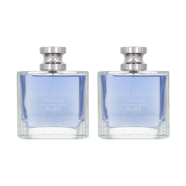 2X1 Nautica Voyage N-83 Nautica 100 Ml Edt Spray