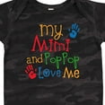 thumbnail image 4 of Inktastic Mimi and Poppop Love Me Boys or Girls Baby Bodysuit, 4 of 5