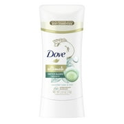 Dove Ultimate Long Lasting Women's Antiperspirant Deodorant Stick, Cucumber Water and Mint, 2.6 oz