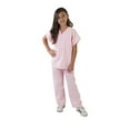 thumbnail image 3 of Natural Uniforms UNISEX CHILDRENS SOLID SCRUB SET - 516, 3 of 3