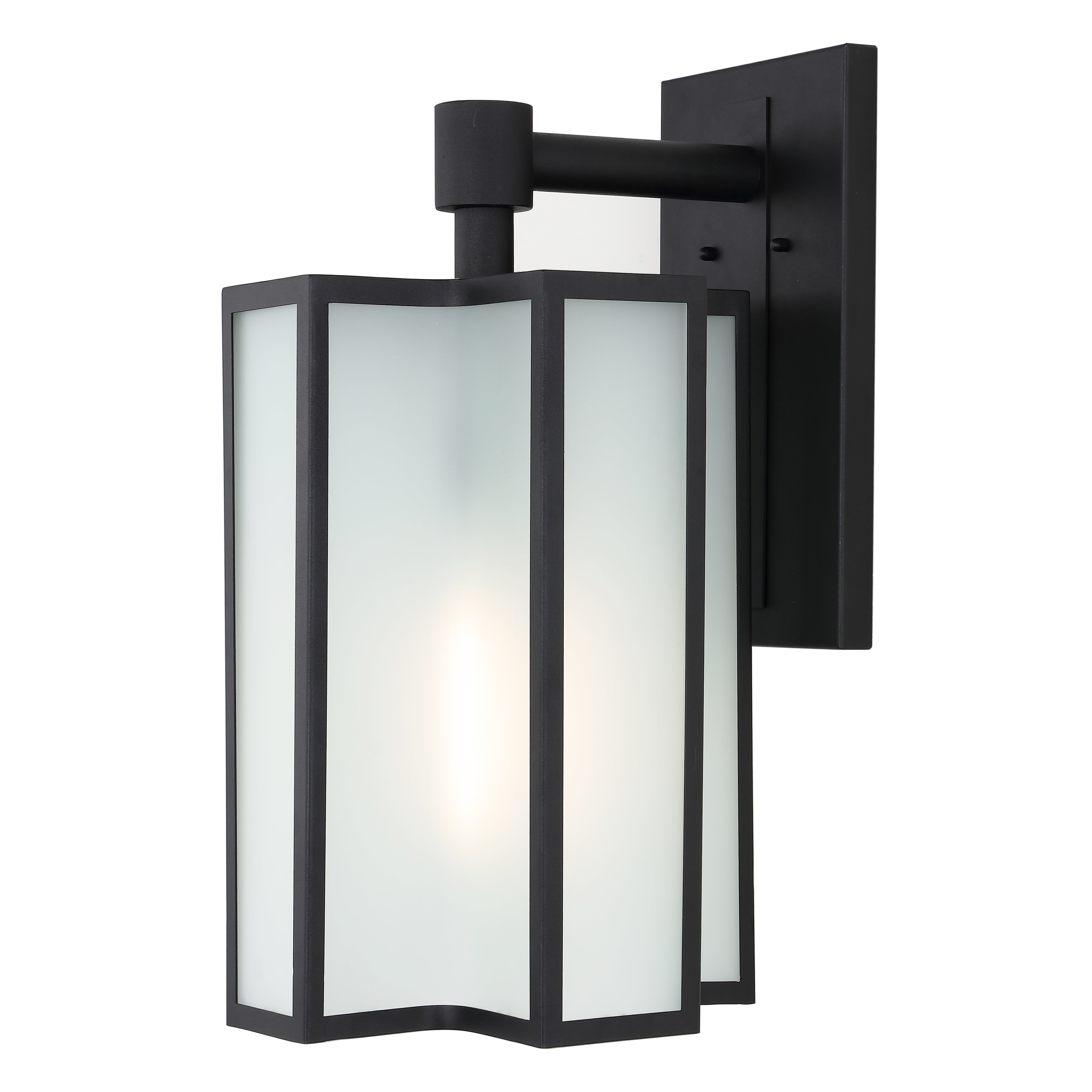SAFAVIEH Hyla T10-L Black Metal Wall Sconce with Shade