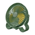 thumbnail image 2 of Vrorvz High Performance USB Desk Fan Small Portable Mini Fan 3-Speeds Quiet Strong Wind Desktop Table Fan Plug In Suit for Home Office Travel Use, 2 of 8