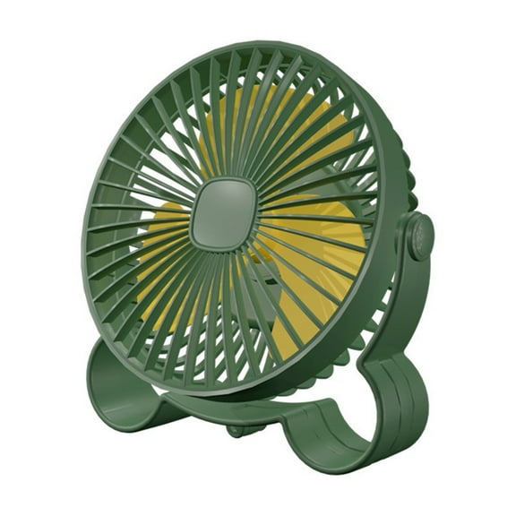 RoamHome Portable Desk Fan Small Quiet Corded Desktop Mini Fan Plug-in Tabletop Personal Cooling Fans for Bedroom Office, High Appearance Gift for Students Workers (Green)
