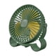 thumbnail image 2 of Ventilador de escritorio USB, miniventilador portátil, 3 velocidades, enchufable, rotación de viento fuerte, silencioso, pequeño, personal, para el hogar, la oficina, viajes., 2 of 7