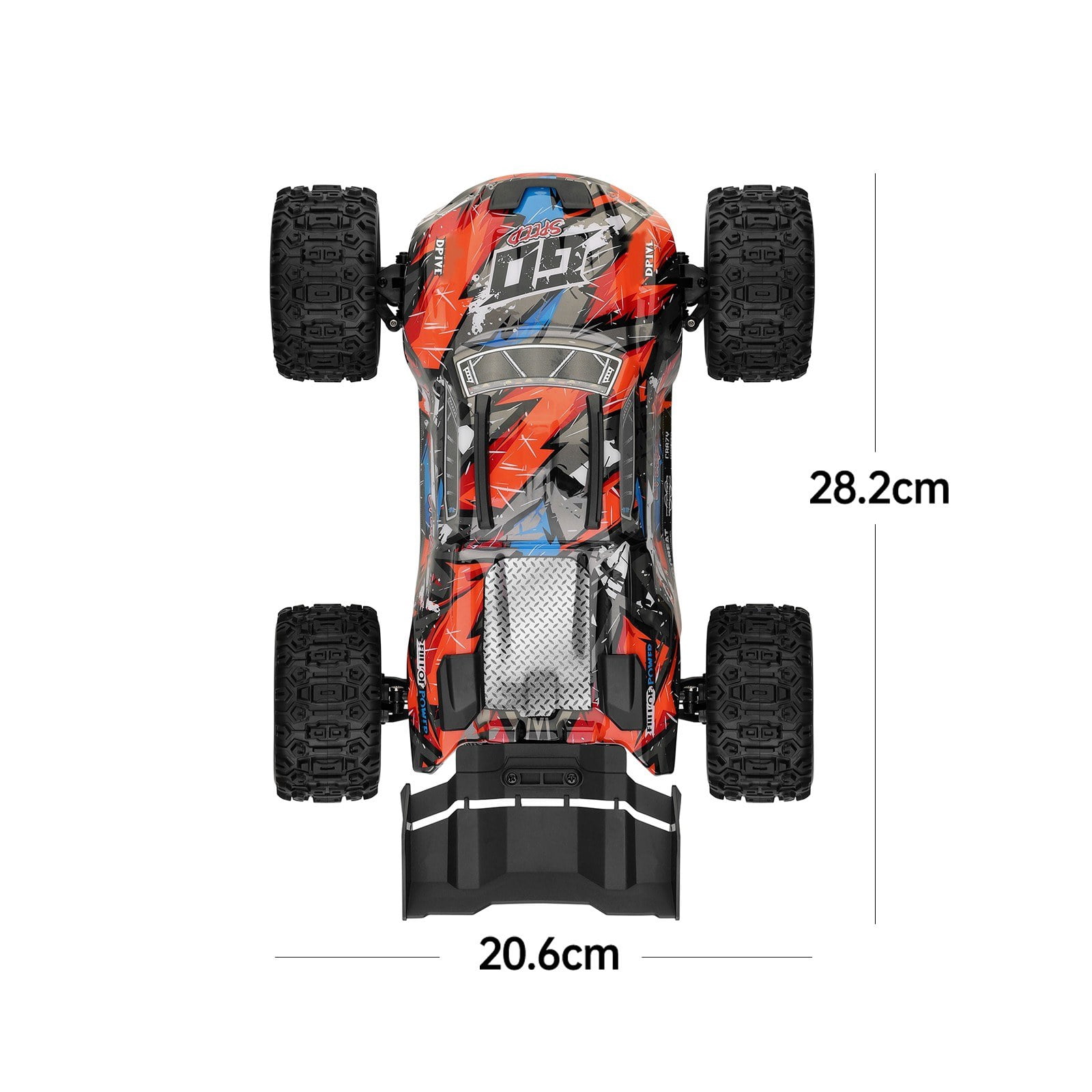 Wltoys 184008 2.4GHz 1/18 Remote Control Off Road Car 60KM/H Brushless Motor