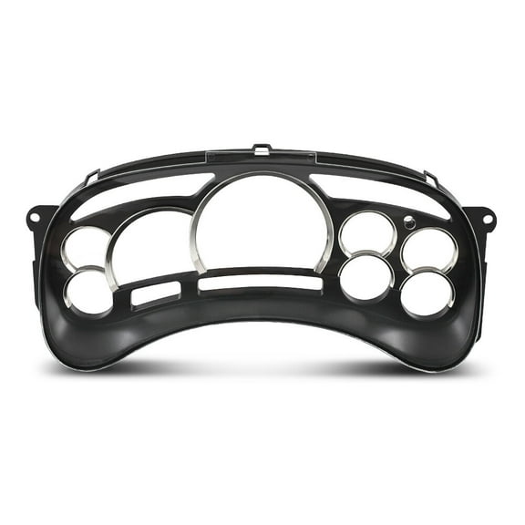 CCPAO Gauge Clusters Lens Cover Bezel Fit For 03-07 GM Silverado Sierra Tahoe Yukon