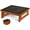 Brown, variant on Step Stool, Bed Steps for High Beds for Adults with Non-Slip Rubber Stepping Surface and Handles, 450 LBS Capacity for Bedroom Kitchen Bathroom, or Bedside, Senior Support (Brown)