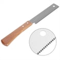 thumbnail image 5 of Ingletadora de Estilo Japonés, Hecha A Mano, de Doble Filo, Dentada Fina, Herramienta de Corte Plano de Precisión, Ideal para Decoración de Carpintería., 5 of 5