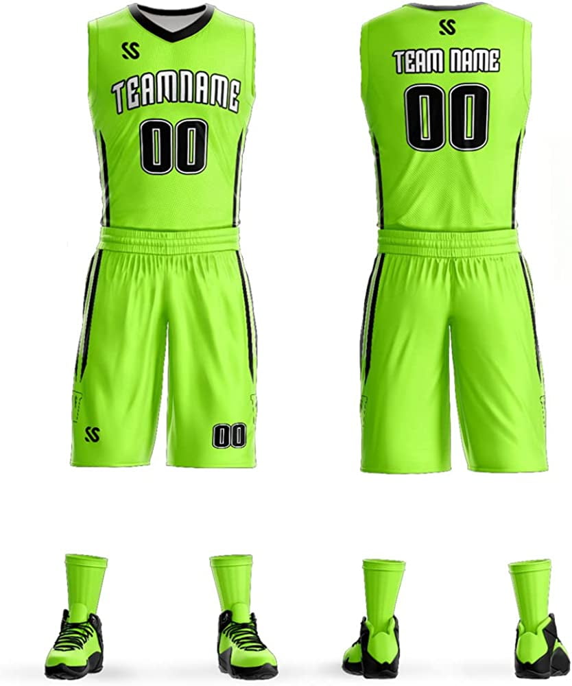 Custom Youth Basketball Jerseys  Full Color Customizable Apparel